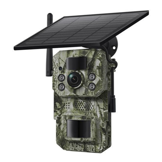Sectec Smart Ηλιακή Κάμερα Κυνηγού St-Hc809, 3Mp, 4G, Pir, Sd, Ip66 Sectec Smart Ηλιακή Κάμερα Κυνηγού St-Hc809, 3Mp, 4G, Pir, Sd, Ip66
