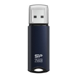 Silicon Power Usb Flash Drive Marvel M02, 256Gb, Usb 3.2, Μπλε