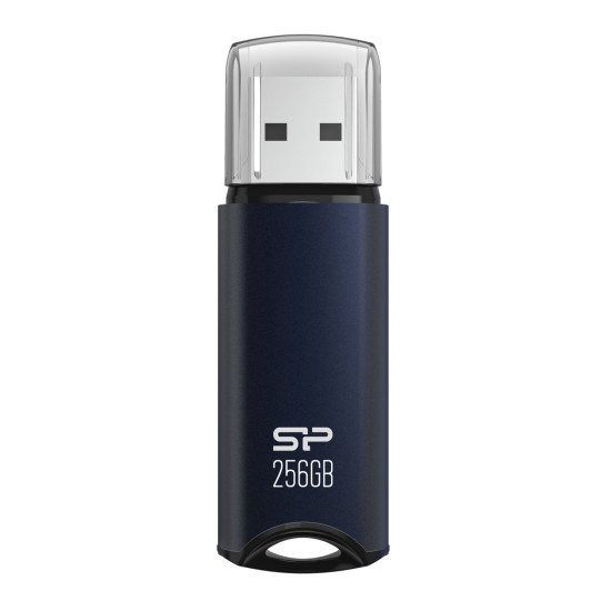 Silicon Power Usb Flash Drive Marvel M02, 256Gb, Usb 3.2, Μπλε Silicon Power Usb Flash Drive Marvel M02, 256Gb, Usb 3.2, Μπλε