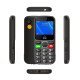 Powertech Κινητό Τηλέφωνο Sentry Eco Ii, 2.31", Dual Sim, Με Κάμερα, Μαύρο Powertech Κινητό Τηλέφωνο Sentry Eco Ii, 2.31", Dual Sim, Με Κάμερα, Μαύρο