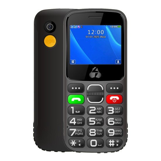 Powertech Κινητό Τηλέφωνο Sentry Eco Ii, 2.31", Dual Sim, Με Κάμερα, Μαύρο Powertech Κινητό Τηλέφωνο Sentry Eco Ii, 2.31", Dual Sim, Με Κάμερα, Μαύρο