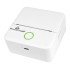 Powertech Smart Θερμικός Εκτυπωτής Φωτογραφιών & Σχεδίων Pt-1420, 200Dpi, Bluetooth, Λευκός