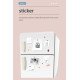 Powertech Smart Θερμικός Εκτυπωτής Φωτογραφιών & Σχεδίων Pt-1420, 200Dpi, Bluetooth, Λευκός Powertech Smart Θερμικός Εκτυπωτής Φωτογραφιών & Σχεδίων Pt-1420, 200Dpi, Bluetooth, Λευκός