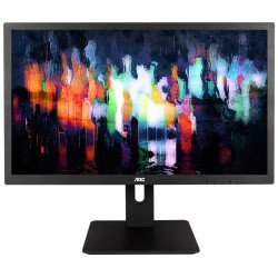 Aoc Used Οθόνη I2475Pxqu Ips-Led, 23.8" 1920X1080, Vga/Dvi/Displayport/Hdmi, Grade B