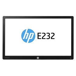 Hp Used Οθόνη E232 Ips Led, 23" 1920X1080, Vga/Hdmi/Displayport, Χωρίς Βάση, Grade B
