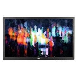 Aoc Used Οθόνη I2475Pxqu Ips-Led, 23.8" 1920X1080, Vga/Dvi/Displayport/Hdmi, Χωρίς Βάση, Grade A