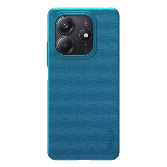 Nillkin Θήκη Super Frosted Shield Για Xiaomi Redmi Note 14, Μπλε Nillkin Θήκη Super Frosted Shield Για Xiaomi Redmi Note 14, Μπλε