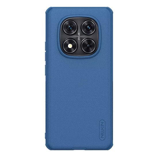 Nillkin Θήκη Super Frosted Shield Pro Για Xiaomi Redmi Note 14 Pro, Μπλε Nillkin Θήκη Super Frosted Shield Pro Για Xiaomi Redmi Note 14 Pro, Μπλε