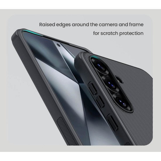 Nillkin Θήκη Super Frosted Shield Pro Magnetic Για Samsung Galaxy S25, Μαύρη Nillkin Θήκη Super Frosted Shield Pro Magnetic Για Samsung Galaxy S25, Μαύρη