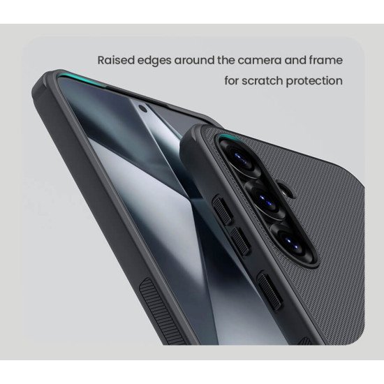 Nillkin Θήκη Super Frosted Shield Pro Magnetic Για Samsung Galaxy S25 Plus, Μαύρη Nillkin Θήκη Super Frosted Shield Pro Magnetic Για Samsung Galaxy S25 Plus, Μαύρη