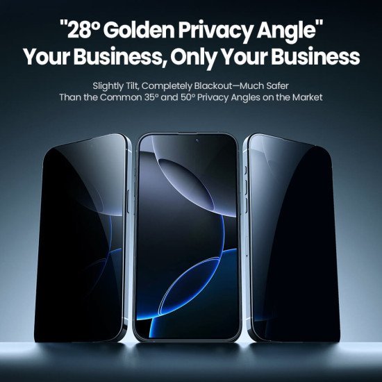 Nillkin Tempered Glass Guardian 2.5D Για Apple Iphone 16 Pro