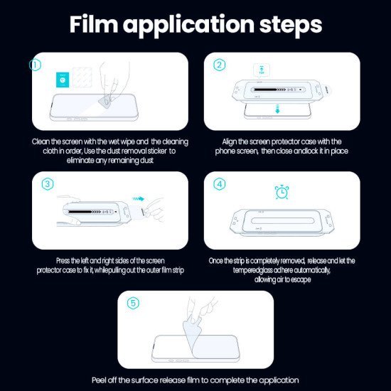 Nillkin Tempered Glass Guardian 2.5D Για Samsung Galaxy S25 Plus Nillkin Tempered Glass Guardian 2.5D Για Samsung Galaxy S25 Plus