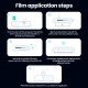 Nillkin Tempered Glass Guardian 2.5D Για Samsung Galaxy S25 Plus Nillkin Tempered Glass Guardian 2.5D Για Samsung Galaxy S25 Plus