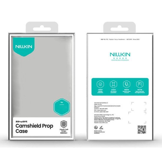 Nillkin Θήκη Camshield Prop Για Samsung Galaxy S25 Ultra, Μαύρη Nillkin Θήκη Camshield Prop Για Samsung Galaxy S25 Ultra, Μαύρη