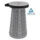 Powertech Πτυσσόμενο Καρεκλάκι Huh-0231, Αντοχή Έως 250Kg, 25.5X45Cm, Γκρι Powertech Πτυσσόμενο Καρεκλάκι Huh-0231, Αντοχή Έως 250Kg, 25.5X45Cm, Γκρι