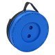 Powertech Πτυσσόμενο Καρεκλάκι Huh-0234, Αντοχή Έως 250Kg, 25.5X45Cm, Μπλε Powertech Πτυσσόμενο Καρεκλάκι Huh-0234, Αντοχή Έως 250Kg, 25.5X45Cm, Μπλε