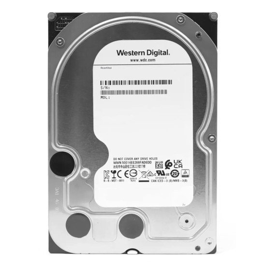 Wd Σκληρός Δίσκος Purple 3.5", 4Tb, 256Mb, 5400Rpm, 6Gb/S, Fr Wd Σκληρός Δίσκος Purple 3.5", 4Tb, 256Mb, 5400Rpm, 6Gb/S, Fr