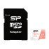 Silicon Power Κάρτα Μνήμης Microsdxc Superior, 64Gb, C10 Uhs-I U3 A1 V30