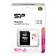 Silicon Power Κάρτα Μνήμης Microsdxc Superior, 128Gb, C10 Uhs-I U3 A1 V30