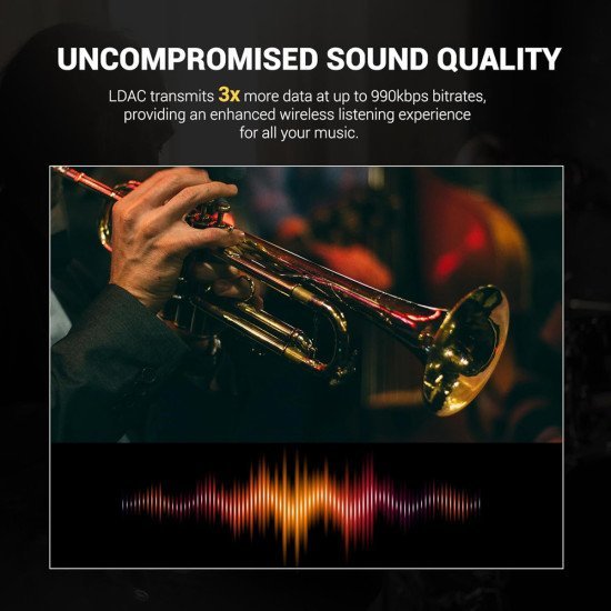 Oneodio Headphones Focus A5, Ενσύρματα & Ασύρματα, Hybrid Anc, 40Mm, 600Mah, Μαύρο Oneodio Headphones Focus A5, Ενσύρματα & Ασύρματα, Hybrid Anc, 40Mm, 600Mah, Μαύρο