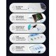 Relife Σταθμός Φόρτισης Rl-309H, Usb/3X Usb-C/3X Dc/Wireless, 72W, Λευκός Relife Σταθμός Φόρτισης Rl-309H, Usb/3X Usb-C/3X Dc/Wireless, 72W, Λευκός
