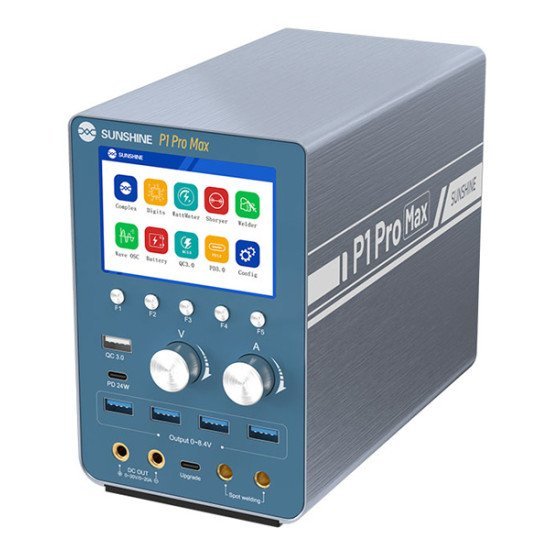 Sunshine Τροφοδοτικό Πάγκου P1 Pro Max, 250W Sunshine Τροφοδοτικό Πάγκου P1 Pro Max, 250W