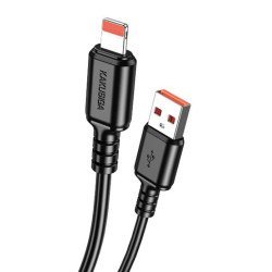 Kakusiga Καλώδιο Lightning Σε Usb Ksc-982, 3A, 480Mbps, 1M, Μαύρο
