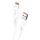 Kakusiga Καλώδιο Lightning Σε Usb Ksc-982, 3A, 480Mbps, 1M, Λευκό Kakusiga Καλώδιο Lightning Σε Usb Ksc-982, 3A, 480Mbps, 1M, Λευκό