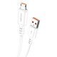Kakusiga Καλώδιο Micro Usb Σε Usb Ksc-982, 3A, 480Mbps, 1M, Λευκό Kakusiga Καλώδιο Micro Usb Σε Usb Ksc-982, 3A, 480Mbps, 1M, Λευκό