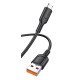 Kakusiga Καλώδιο Micro Usb Σε Usb Ksc-805, 2.4A, 480Mbps, 1M, Μαύρο Kakusiga Καλώδιο Micro Usb Σε Usb Ksc-805, 2.4A, 480Mbps, 1M, Μαύρο