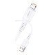 Kakusiga Καλώδιο Micro Usb Σε Usb Ksc-805, 2.4A, 480Mbps, 1M, Λευκό Kakusiga Καλώδιο Micro Usb Σε Usb Ksc-805, 2.4A, 480Mbps, 1M, Λευκό