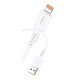 Kakusiga Καλώδιο Lightning Σε Usb Ksc-805, 2.4A, 480Mbps, 1M, Λευκό Kakusiga Καλώδιο Lightning Σε Usb Ksc-805, 2.4A, 480Mbps, 1M, Λευκό