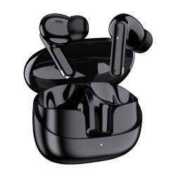 Kakusiga Earphones Με Θήκη Φόρτισης Ksc-1116, True Wireless, 13Mm, 40/320Mah, Μαύρα