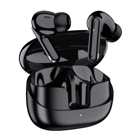 Kakusiga Earphones Με Θήκη Φόρτισης Ksc-1116, True Wireless, 13Mm, 40/320Mah, Μαύρα Kakusiga Earphones Με Θήκη Φόρτισης Ksc-1116, True Wireless, 13Mm, 40/320Mah, Μαύρα