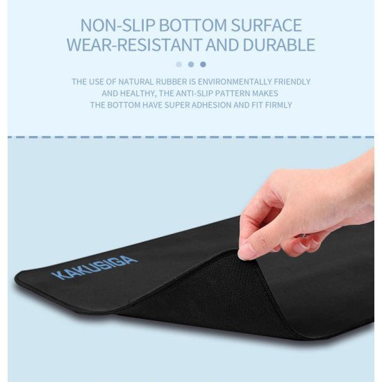 Kakusiga Gaming Mouse Pad Ksc-1161, 80X30X0.2Cm, Μαύρο Kakusiga Gaming Mouse Pad Ksc-1161, 80X30X0.2Cm, Μαύρο