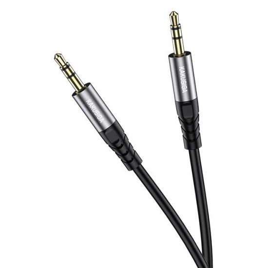Kakusiga Καλώδιο Ήχου 3.5Mm Ksc-892, Aux, 1M, Μαύρο Kakusiga Καλώδιο Ήχου 3.5Mm Ksc-892, Aux, 1M, Μαύρο