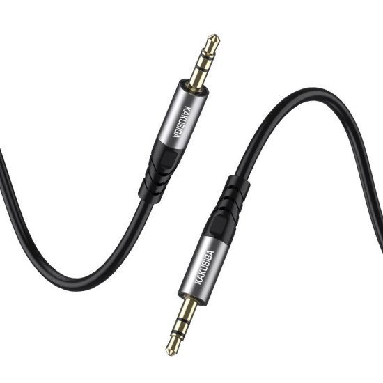 Kakusiga Καλώδιο Ήχου 3.5Mm Ksc-892, Aux, 1M, Μαύρο Kakusiga Καλώδιο Ήχου 3.5Mm Ksc-892, Aux, 1M, Μαύρο