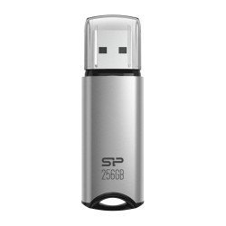 Silicon Power Usb Flash Drive Marvel M02, 256Gb, Usb 3.2, Γκρι