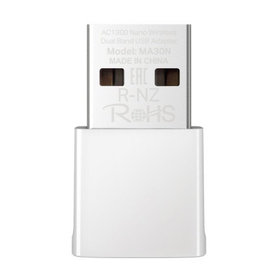 Mercusys Ασύρματος Usb Αντάπτορας Δικτύου Ma30N, Ac1300, Ver 1.0 Mercusys Ασύρματος Usb Αντάπτορας Δικτύου Ma30N, Ac1300, Ver 1.0