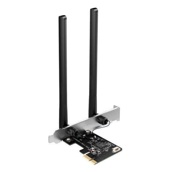Mercusys Κάρτα Δικτύου Wifi & Bluetooth Ma30E, Ac1200, Pcie, Ver 1.0 Mercusys Κάρτα Δικτύου Wifi & Bluetooth Ma30E, Ac1200, Pcie, Ver 1.0