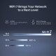 Mercusys Router Mr27Be, Wifi 7, 3.6Gbps Be3600, Easymesh, Ver 1.20 Mercusys Router Mr27Be, Wifi 7, 3.6Gbps Be3600, Easymesh, Ver 1.20
