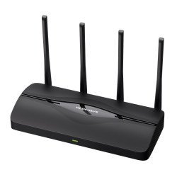 Mercusys Router Mr27Be, Wifi 7, 3.6Gbps Be3600, Easymesh, Ver 1.20
