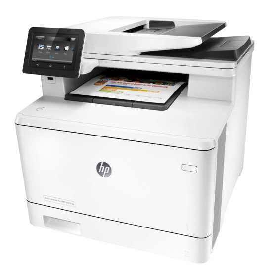 Hp Used Εκτυπωτής Laserjet Pro M477Fdw, Color, Mfp, Wifi, Με Toner Hp Used Εκτυπωτής Laserjet Pro M477Fdw, Color, Mfp, Wifi, Με Toner