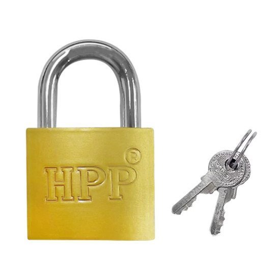Hpp Λουκέτο Πέταλο Με Κλειδί Ctl-0040, 25Mm, Μεταλλικό Hpp Λουκέτο Πέταλο Με Κλειδί Ctl-0040, 25Mm, Μεταλλικό
