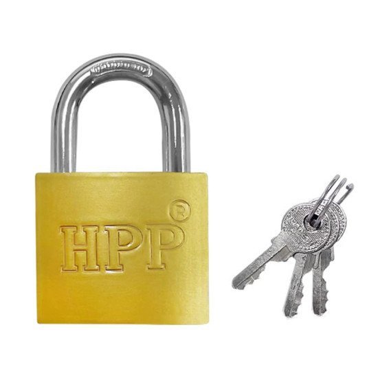 Hpp Λουκέτο Πέταλο Με Κλειδί Ctl-0041, 38Mm, Μεταλλικό Hpp Λουκέτο Πέταλο Με Κλειδί Ctl-0041, 38Mm, Μεταλλικό