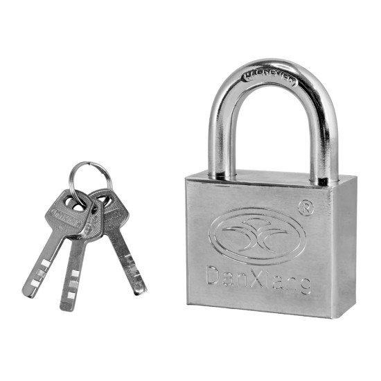 Dan Xiang Λουκέτο Πέταλο Με Κλειδί Ctl-0028, 40Mm, Μεταλλικό Dan Xiang Λουκέτο Πέταλο Με Κλειδί Ctl-0028, 40Mm, Μεταλλικό