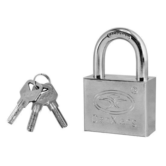 Dan Xiang Λουκέτο Πέταλο Με Κλειδί Ασφαλείας Ctl-0033, 40Mm, Μεταλλικό Dan Xiang Λουκέτο Πέταλο Με Κλειδί Ασφαλείας Ctl-0033, 40Mm, Μεταλλικό