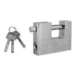 Dan Xiang Λουκέτο Τάκου Με Κλειδί Ctl-0037, 70Mm, Μεταλλικό