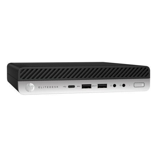 Hp Pc Elitedesk 800 G4 Micro, Refurbished Grade A Repainted, I5-8500T, 8/256Gb M.2, Freedos Hp Pc Elitedesk 800 G4 Micro, Refurbished Grade A Repainted, I5-8500T, 8/256Gb M.2, Freedos