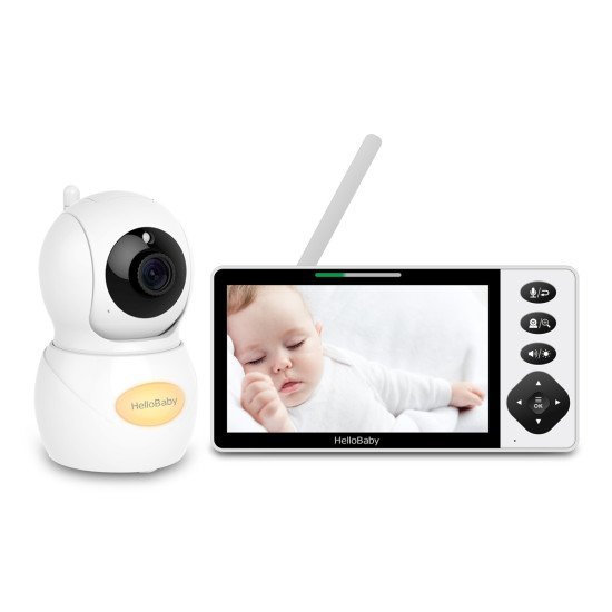 Hellobaby Ενδοεπικοινωνία Μωρού Hb6084L Με Κάμερα & Οθόνη 5.5", 720P, Ptz Hellobaby Ενδοεπικοινωνία Μωρού Hb6084L Με Κάμερα & Οθόνη 5.5", 720P, Ptz